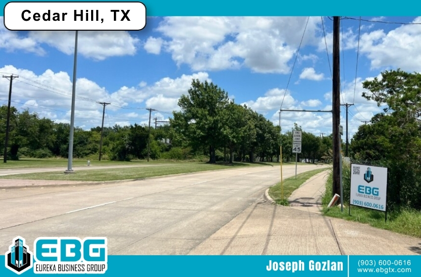 Cedar Hill Residential Land For Sale - 1560 W. Belt Line Rd. Cedar Hill, Texas 75104 | Eureka Business Group