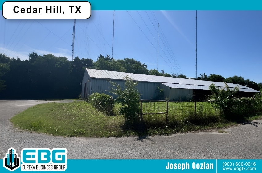 Cedar Hill Residential Land For Sale - 1560 W. Belt Line Rd. Cedar Hill, Texas 75104 | Eureka Business Group