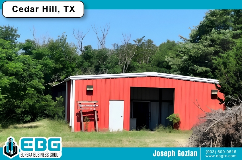 Cedar Hill Residential Land For Sale - 1560 W. Belt Line Rd. Cedar Hill, Texas 75104 | Eureka Business Group