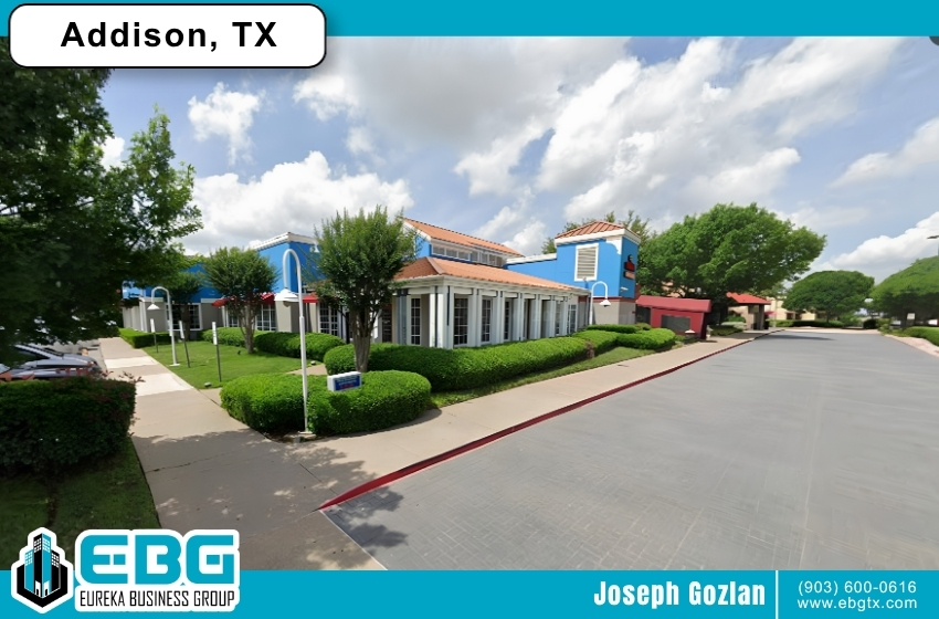 Addison Net Lease Investment Opportunity - 4350 Belt Line Rd, Addison, TX