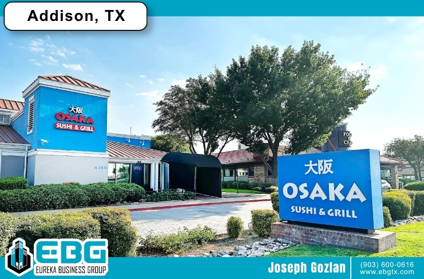 Addison Net Lease Investment Opportunity - 4350 Belt Line Rd, Addison, TX