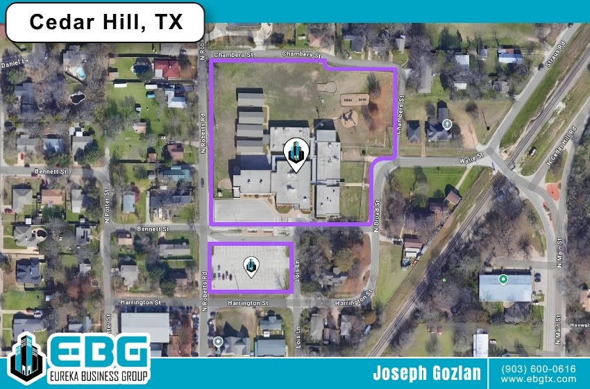 Cedar Hill Residential Land For Sale - 700 Bennett Street Cedar Hill, Texas 75104​| Eureka Business Group