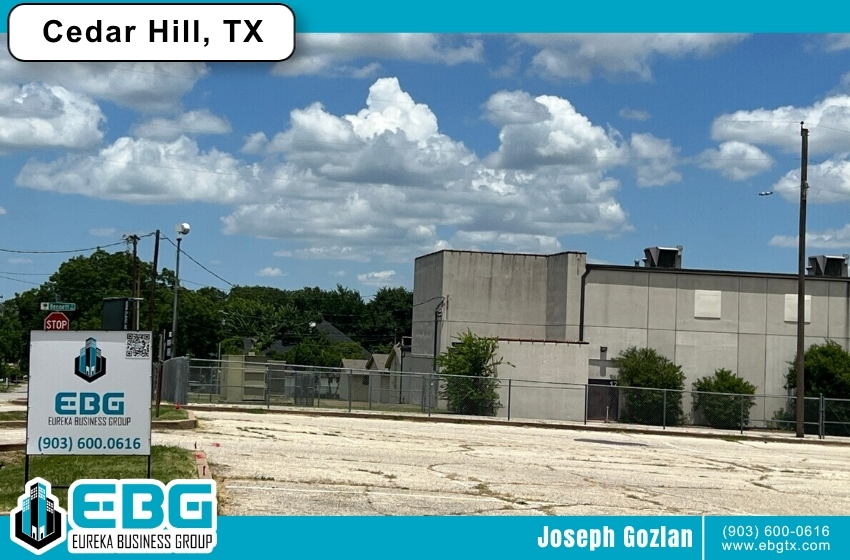 Cedar Hill Residential Land For Sale - 700 Bennett Street Cedar Hill, Texas 75104​| Eureka Business Group