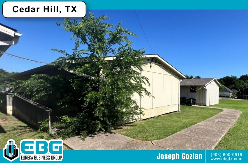 Cedar Hill Residential Land For Sale - 700 Bennett Street Cedar Hill, Texas 75104​| Eureka Business Group