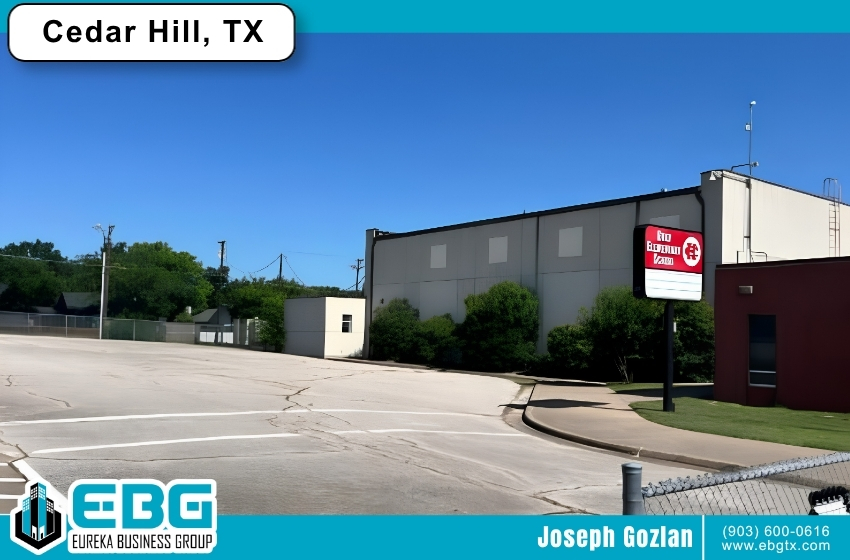Cedar Hill Residential Land For Sale - 700 Bennett Street Cedar Hill, Texas 75104​| Eureka Business Group