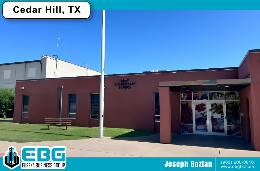 Cedar Hill Residential Land For Sale - 700 Bennett Street Cedar Hill, Texas 75104​| Eureka Business Group