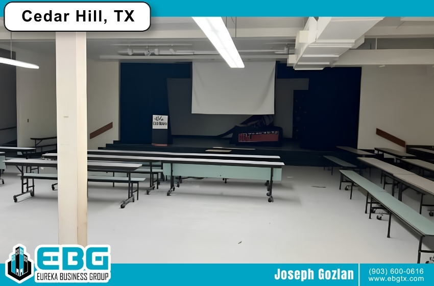 Cedar Hill Residential Land For Sale - 700 Bennett Street Cedar Hill, Texas 75104​| Eureka Business Group