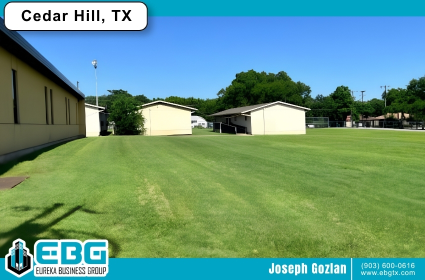 Cedar Hill Residential Land For Sale - 700 Bennett Street Cedar Hill, Texas 75104​| Eureka Business Group