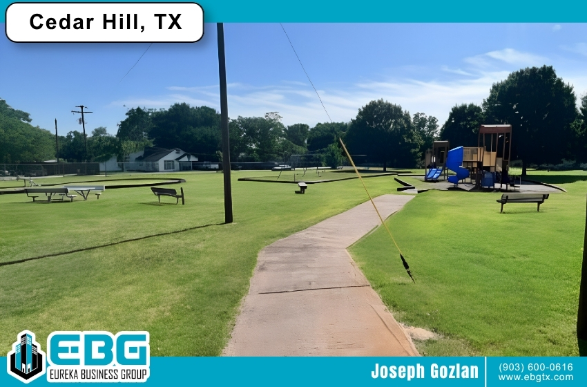 Cedar Hill Residential Land For Sale - 700 Bennett Street Cedar Hill, Texas 75104​| Eureka Business Group