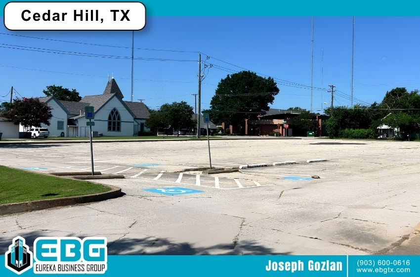 Cedar Hill Residential Land For Sale - 700 Bennett Street Cedar Hill, Texas 75104​| Eureka Business Group