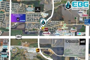 Prosper Retail For Lease - 1091 Legacy Drive, Prosper, TX 75078