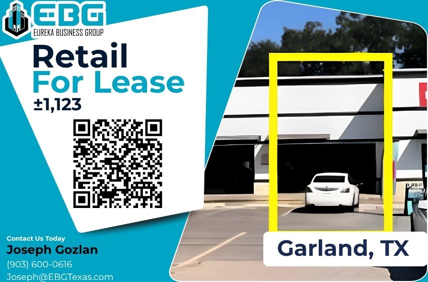 Garland Retail For Lease - 1435 W Kingsley Rd, Garland, TX 75041