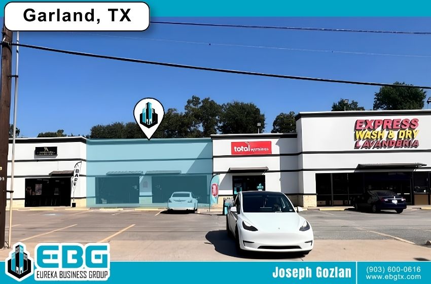 Garland Retail For Lease - 1435 W Kingsley Rd, Garland, TX 75041