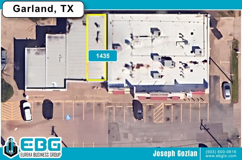 Garland Retail For Lease - 1435 W Kingsley Rd, Garland, TX 75041