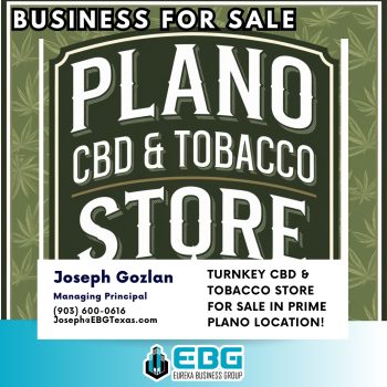 Plano Business - CBD & Tobacco Store For Sale