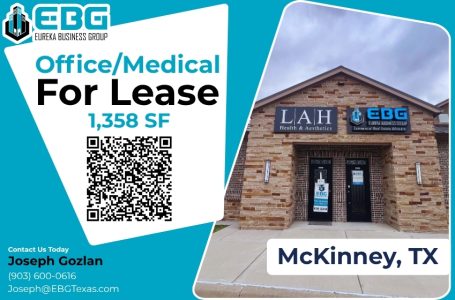 McKinney Medical/Office for Lease - 1400 N. Coit Rd. Suite 601, McKinney TX