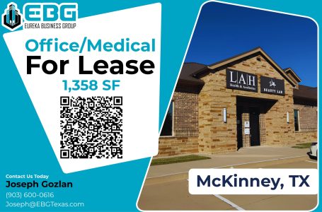 McKinney Medical/Office for Lease - 1400 N. Coit Rd. Suite 601, McKinney TX