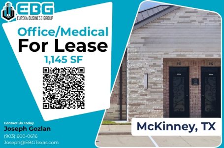 McKinney Medical/Office for Lease - 1400 N. Coit Rd. Suite 901, McKinney TX​