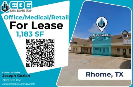 Rhome Medical/Office/Retail for Lease - 800 US Highway 287 Suite C, Rhome, TX 76078