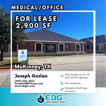 For Lease- 3600 Eldorado Pkwy, McKinney, TX