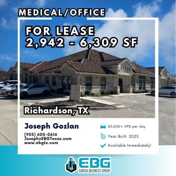 Richardson Medical/Office For Lease - 800 N Plano Rd. Richardson, TX 75081