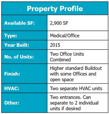 McKinney Office For Sale - 3600 Eldorado Pkwy, McKinney, TX