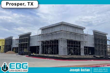 Prosper Retail For Lease - 1091 Legacy Drive, Prosper, TX 75078