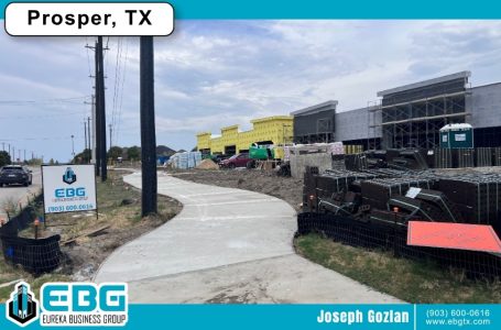 Prosper Retail For Lease - 1091 Legacy Drive, Prosper, TX 75078