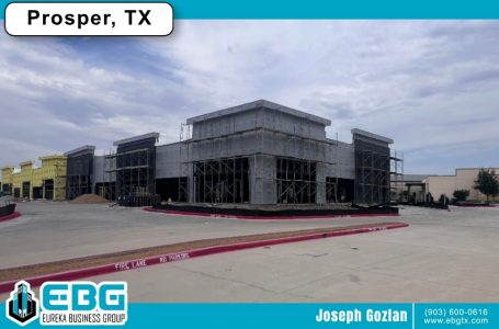 Prosper Retail For Lease - 1091 Legacy Drive, Prosper, TX 75078