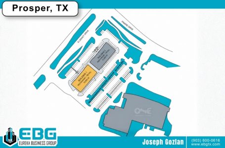 Prosper Retail For Lease - 1091 Legacy Drive, Prosper, TX 75078