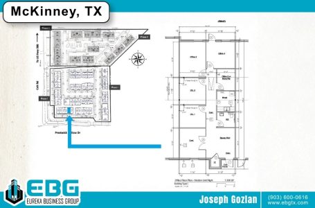 McKinney Medical/Office for Lease - 1400 N. Coit Rd. Suite 505, McKinney TX