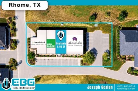 Rhome Medical/Office/Retail for Lease - 800 US Highway 287 Suite C, Rhome, TX 76078