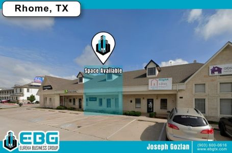 Rhome Medical/Office/Retail for Lease - 800 US Highway 287 Suite C, Rhome, TX 76078